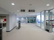 Pulizia superiore alla media nella stazione a valle della 3-S Bahn