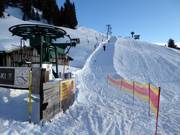 Schneebarlift - Skilift a piattello