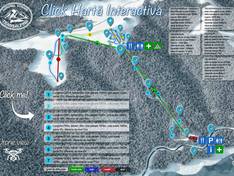 Mappa delle piste Transalpina - Vidra/Voineasa