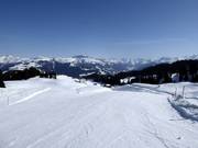 Pista Danusa dalla stazione a monte