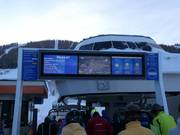 Informazioni all’ingresso degli impianti di risalita