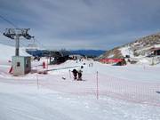 Area di esercitazione con tappeto mobile (Kellaria 1950)