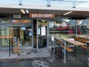 Holzschopf alla stazione intermedia Latschau