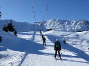 Arvenis - Skilift a piattello