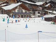 Il Kinderland della Ecole de Ski Internationale a Les Saisies