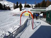 Accesso bambini alla seggiovia