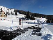 Tappeto mobile nel SnowSports Adventure Centre