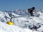 Innevamento programmato a tutte le altitudini