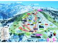 Mappa delle piste Charmant Hiuchi