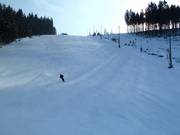 1. Discesa presso l'impianto Hempelsberglift