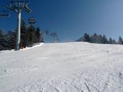 Pista preparata sulla Buchensteinwand