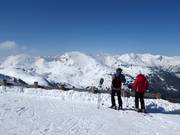 Vista verso il Parco della Biosfera Nockberge