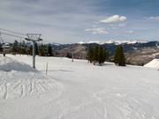 Pista di esercitazione presso la stazione a monte della funivia Eagle Bahn