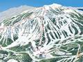 Mappa delle piste Mt. Rose