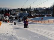 Nachtskilauflift - Skilift con T-bar/ancora