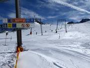 Daunferner II - Skilift con T-bar/ancora