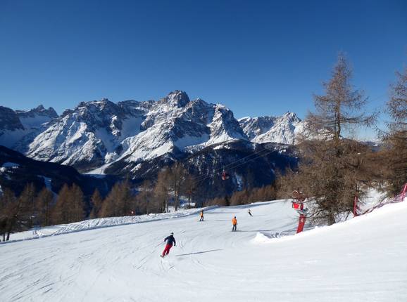 Magnifica pista dal Stiergarten