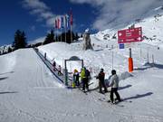 Tappeto Caischavedra con pista facile