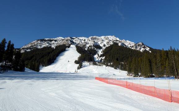 Sciare presso Banff