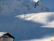 Tracciato di misurazione della velocità presso Parsenn Rapid
