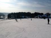 La pista è perfetta per i principianti.