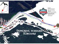 Mappa delle piste Rânca (RO)