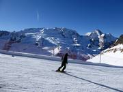 Inizio della pista al Porta Vescovo