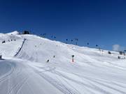 Pista Nösslachjoch presso la seggiovia combinata Hoher Turm