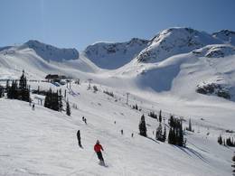 Comprensorio sciistico Whistler Blackcomb