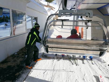 Alpi Sarentine: Cortesia nei comprensori sciistici – Cortesia San Martino in Sarentino (Reinswald)