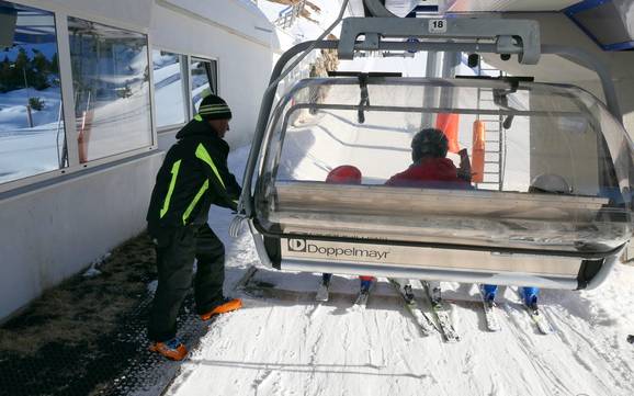 Val Sarentino: Cortesia nei comprensori sciistici – Cortesia San Martino in Sarentino (Reinswald)