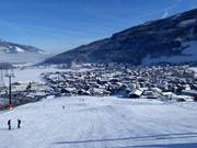 Discesa a valle verso Kaprun