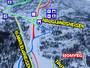 Mappa delle piste Jølster Skisenter