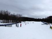 Pista di esercitazione con tappeti mobili nella Woodward Progression Zone