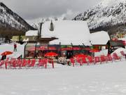 La Bergerie sulla pista Grand Tour