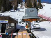 Pancugolo - 4pers.| Seggiovia ad agganciamento fisso