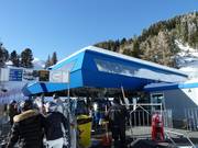 Innerarosa-Tschuggen (Kulm) - 4pers.| Telecabina (Monofune)