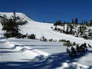 Discesa Tauernkarlift blu