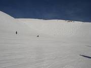 Tanto spazio libero per lo sci al Lookout Mountain