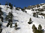 Alla seggiovia La Basera