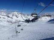 Fernau - 6pers.| Seggiovia ad alta velocità (ad agganciamento automatico) con cupole di protezione