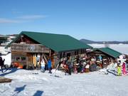 Après-ski nella Lounge Bar Vrhovi