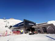 Visnitzbahn - 8pers.| Seggiovia ad alta velocità (ad agganc. autom.) con cupola di prot. e riscald. sedile