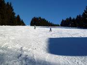 Discesa presso lo skilift Predigtstuhl II