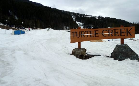 Snowparks Selkirk Mountains – Snowpark Revelstoke Mountain Resort