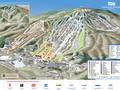 Mappa delle piste Mount Snow