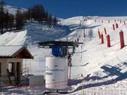 Alpage - Skilift a piattello