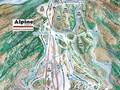 Mappa delle piste Black Mountain – Jackson