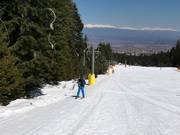 Vlek Chalin - Skilift a piattello