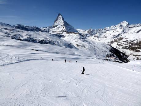 Offerta di piste Mattertal (Valle di Zermatt) – Offerta di piste Breuil-Cervinia/Valtournenche/Zermatt - Cervino